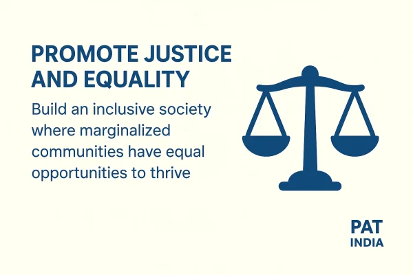 Promote Justice And Equality