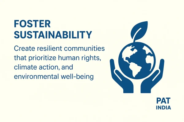 Foster Sustainability