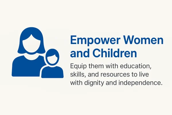 Empower Women and Children